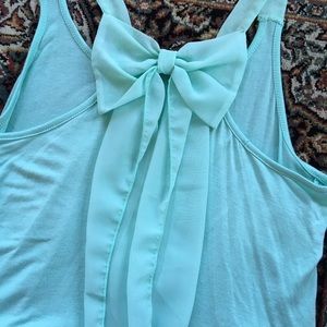 *3 for $30* CHARLOTTE RUSSE || bow crop tank